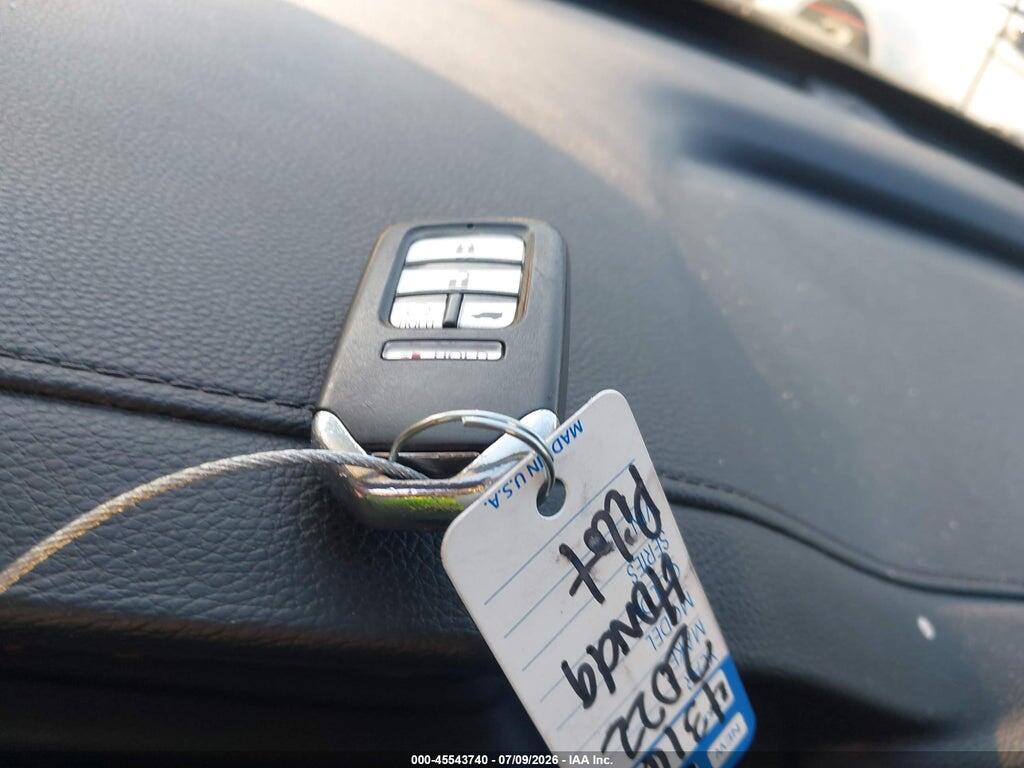 5FNYF6H31NB095292 2022 HONDA PILOT photo no. 11