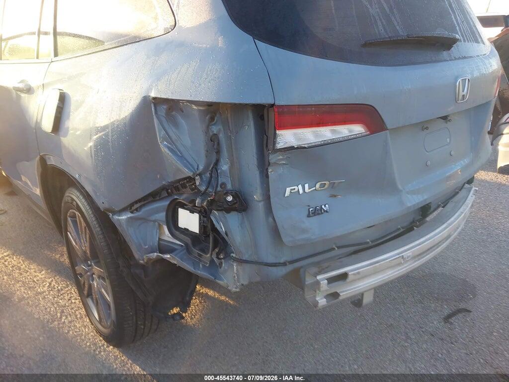 5FNYF6H31NB095292 2022 HONDA PILOT photo no. 6
