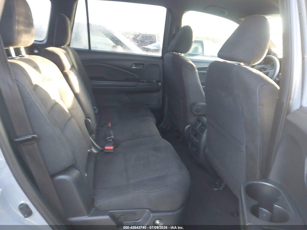 5FNYF6H31NB095292 2022 HONDA PILOT photo no. 8
