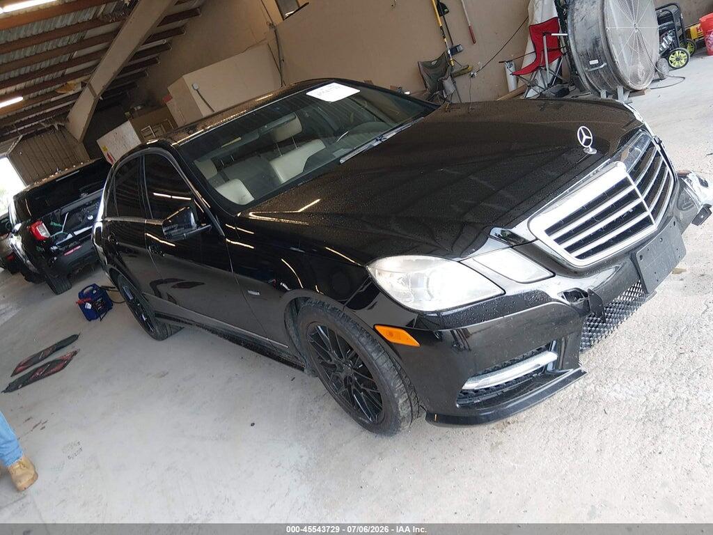 WDDHF8JB3CA547851 2012 MERCEDES-BENZ E 350 photo no. 1