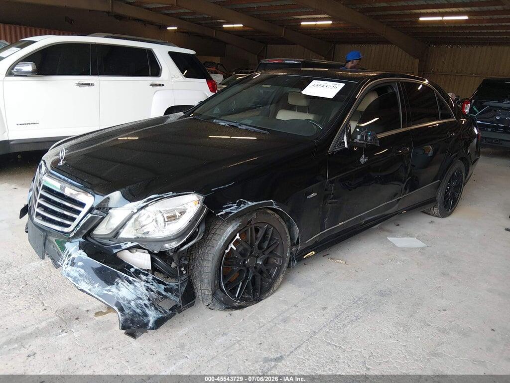 WDDHF8JB3CA547851 2012 MERCEDES-BENZ E 350 photo no. 2