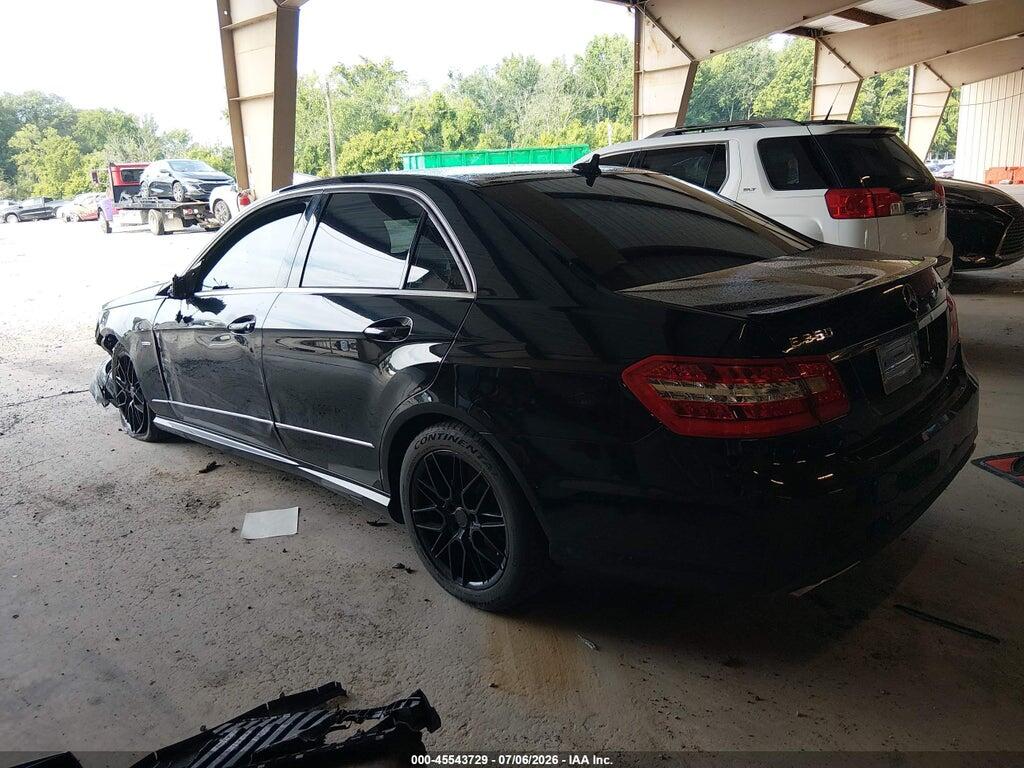 WDDHF8JB3CA547851 2012 MERCEDES-BENZ E 350 photo no. 3