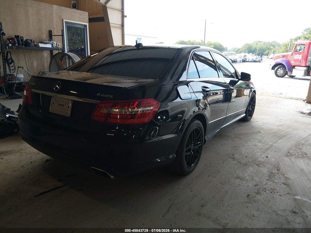 WDDHF8JB3CA547851 2012 MERCEDES-BENZ E 350 photo no. 4