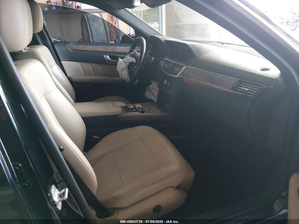 WDDHF8JB3CA547851 2012 MERCEDES-BENZ E 350 photo no. 5