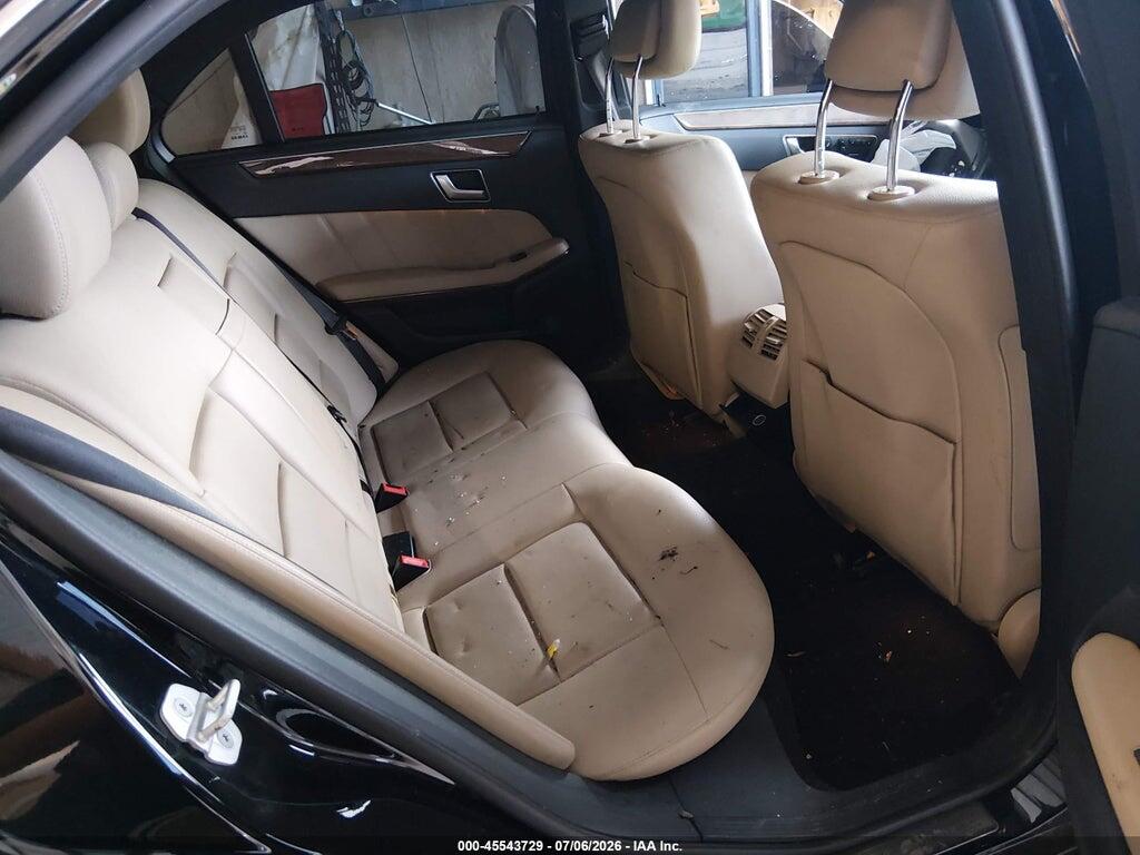 WDDHF8JB3CA547851 2012 MERCEDES-BENZ E 350 photo no. 8