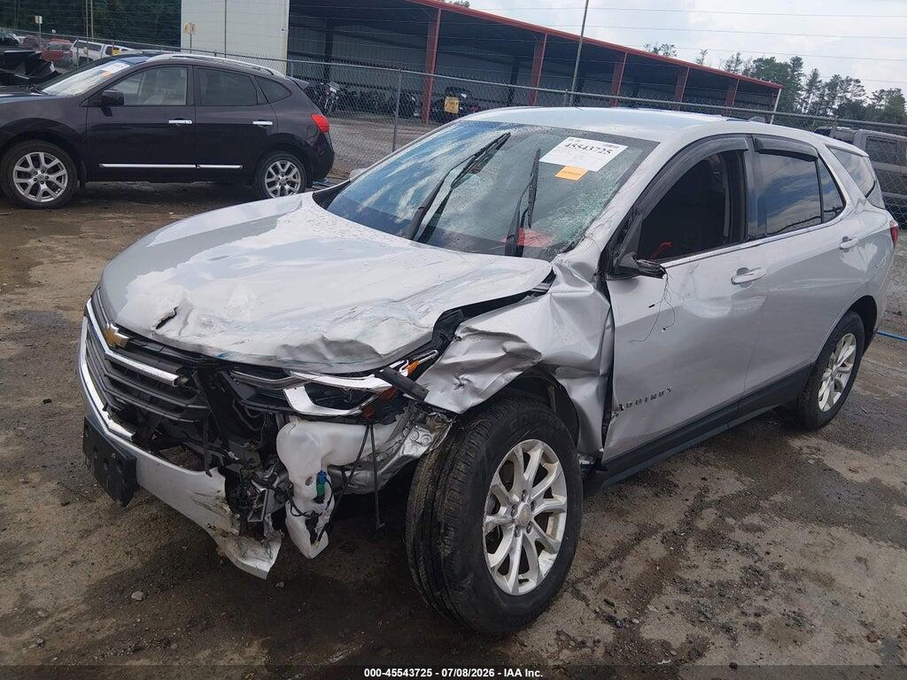 2GNAXJEV7J6114636 2018 CHEVROLET EQUINOX photo no. 2