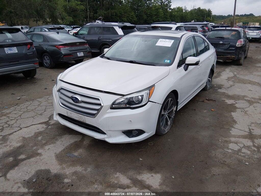 4S3BNAN69G3024495 2016 SUBARU LEGACY photo no. 2