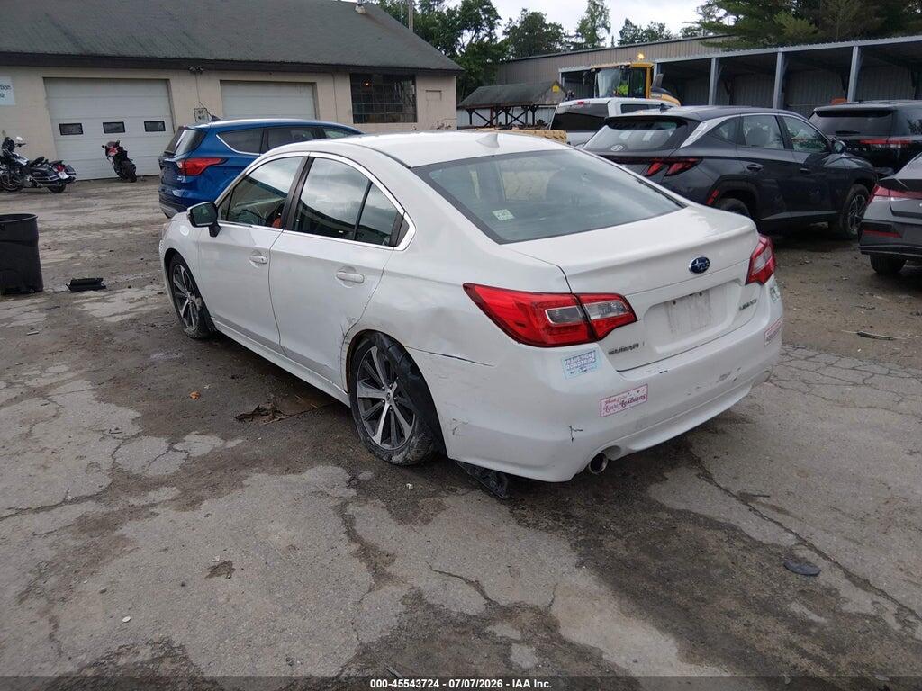 4S3BNAN69G3024495 2016 SUBARU LEGACY photo no. 3