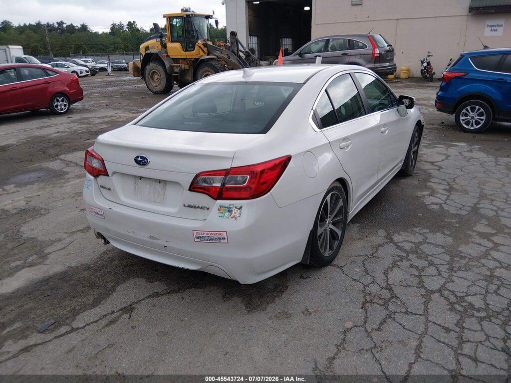 4S3BNAN69G3024495 2016 SUBARU LEGACY photo no. 4