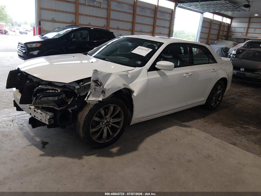 2C3CCAGG7EH374142 2014 CHRYSLER 300 photo no. 2