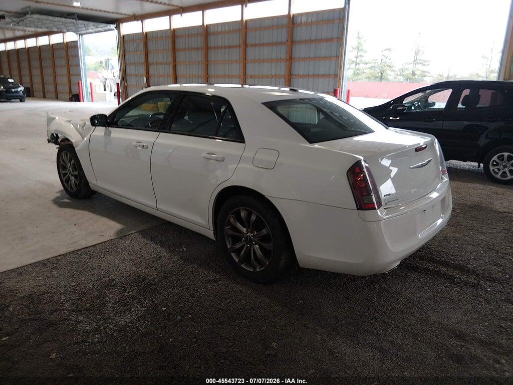 2C3CCAGG7EH374142 2014 CHRYSLER 300 photo no. 3