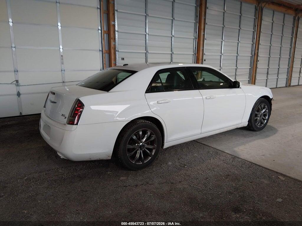 2C3CCAGG7EH374142 2014 CHRYSLER 300 photo no. 4