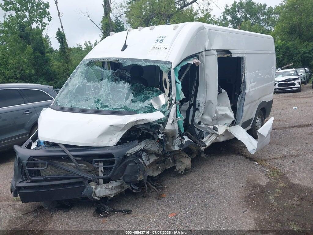3C6LRVDG7PE529834 2023 RAM PROMASTER 2500 photo no. 2