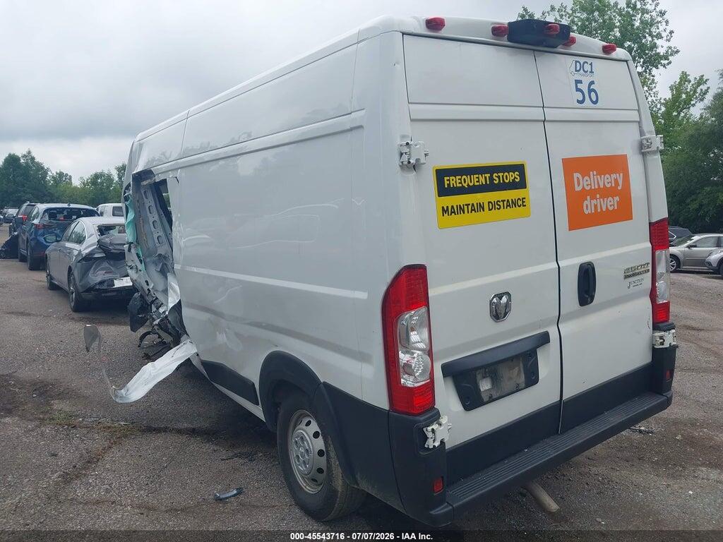 3C6LRVDG7PE529834 2023 RAM PROMASTER 2500 photo no. 3
