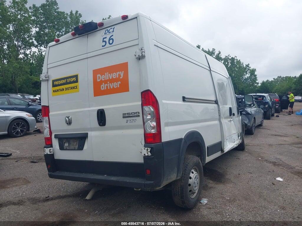 3C6LRVDG7PE529834 2023 RAM PROMASTER 2500 photo no. 4