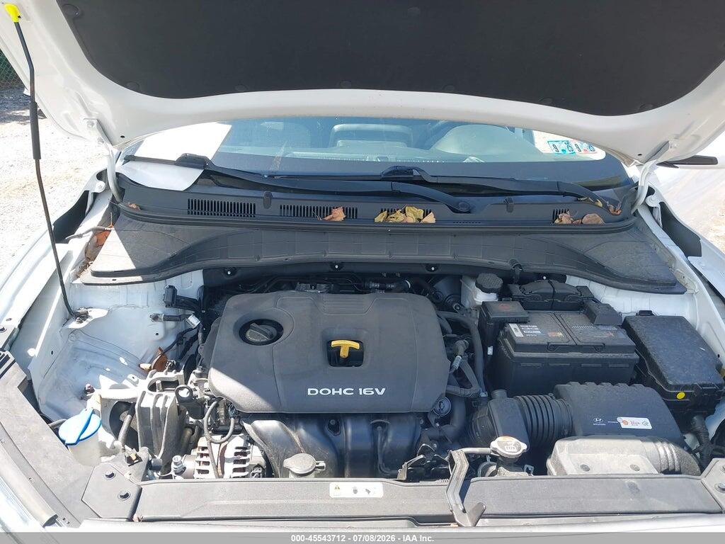 KM8K22AA2JU085757 2018 HYUNDAI KONA photo no. 10