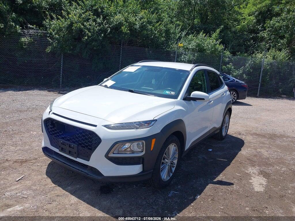 KM8K22AA2JU085757 2018 HYUNDAI KONA photo no. 2