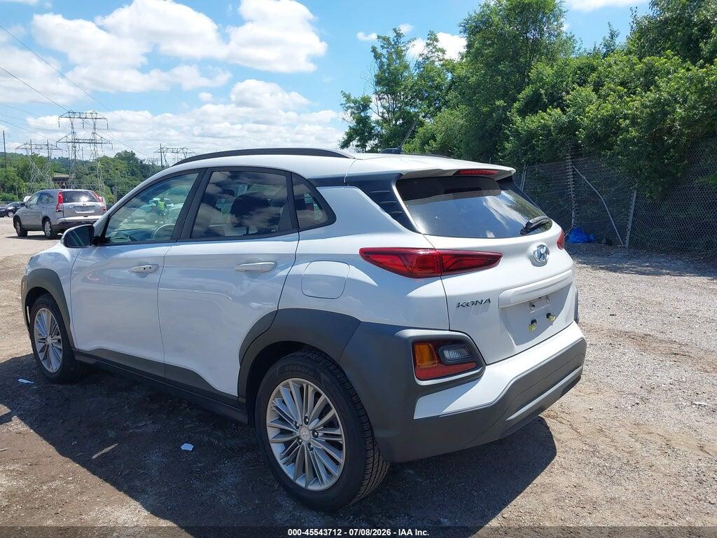 KM8K22AA2JU085757 2018 HYUNDAI KONA photo no. 3