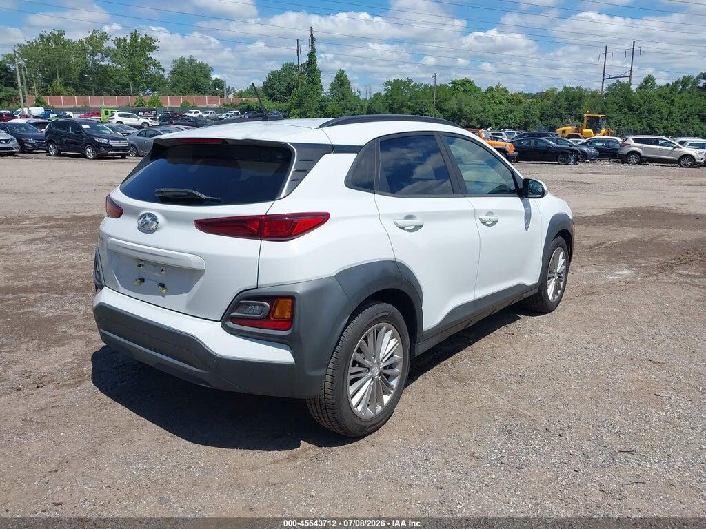 KM8K22AA2JU085757 2018 HYUNDAI KONA photo no. 4