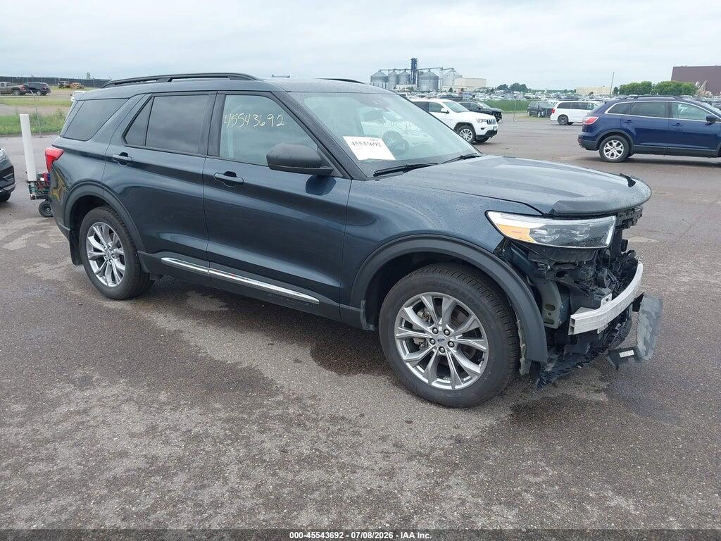 1FMSK8DH9PGC30117 2023 FORD EXPLORER photo no. 1