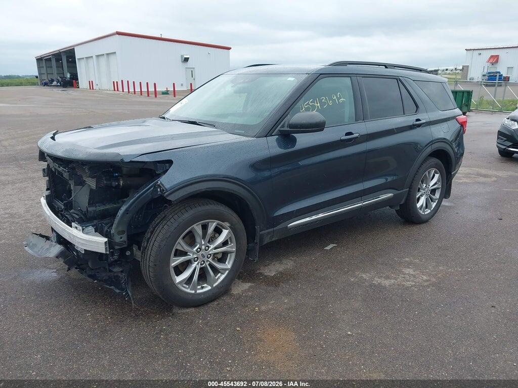 1FMSK8DH9PGC30117 2023 FORD EXPLORER photo no. 2