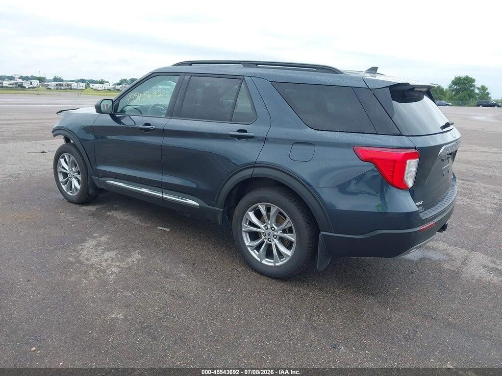 1FMSK8DH9PGC30117 2023 FORD EXPLORER photo no. 3