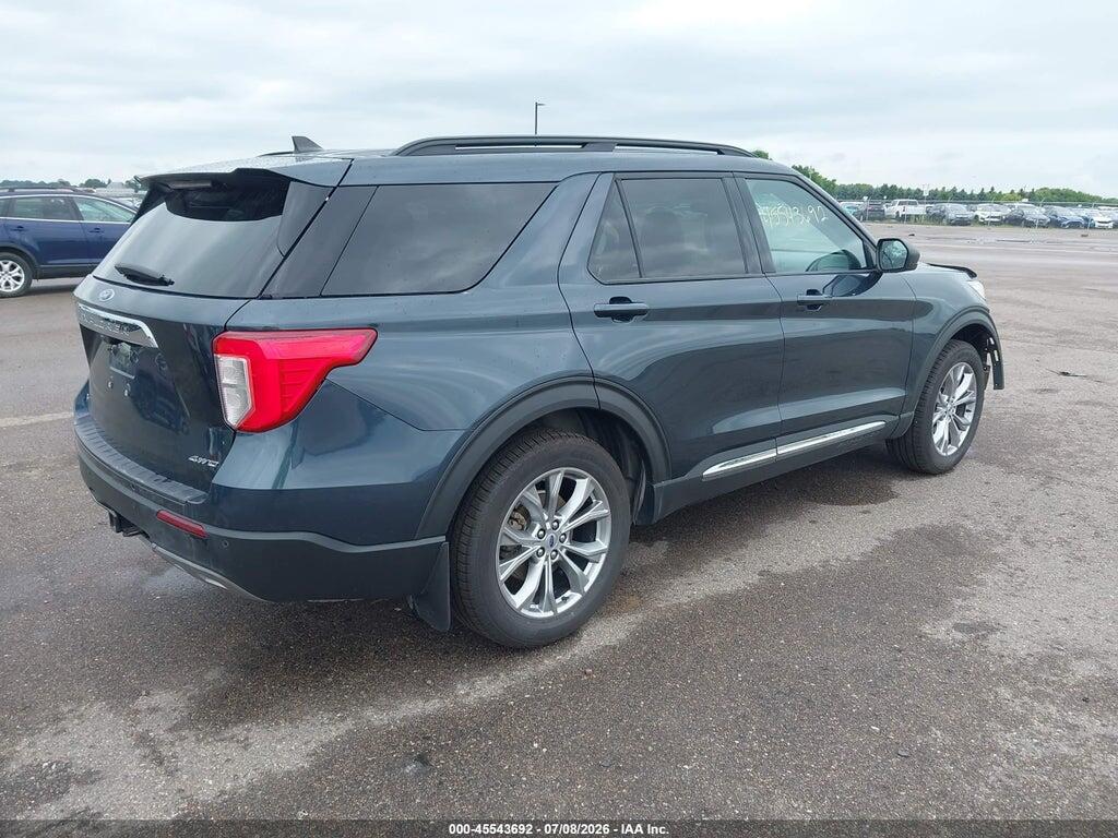 1FMSK8DH9PGC30117 2023 FORD EXPLORER photo no. 4