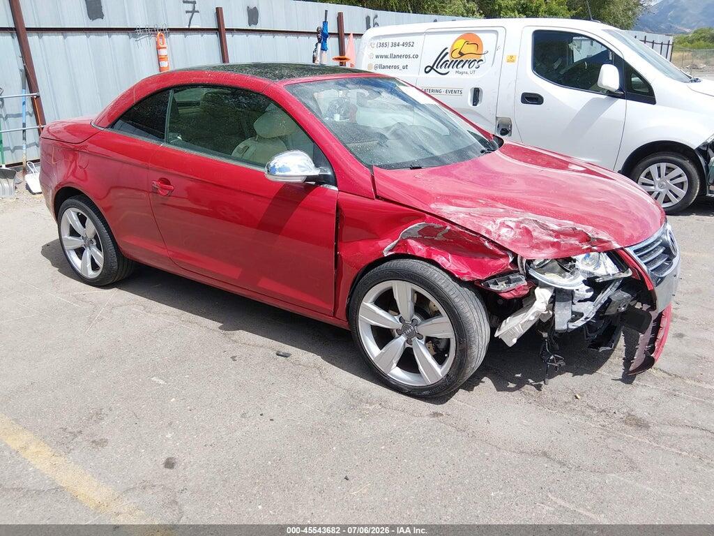 WVWDB71F77V031959 2007 VOLKSWAGEN EOS photo no. 1
