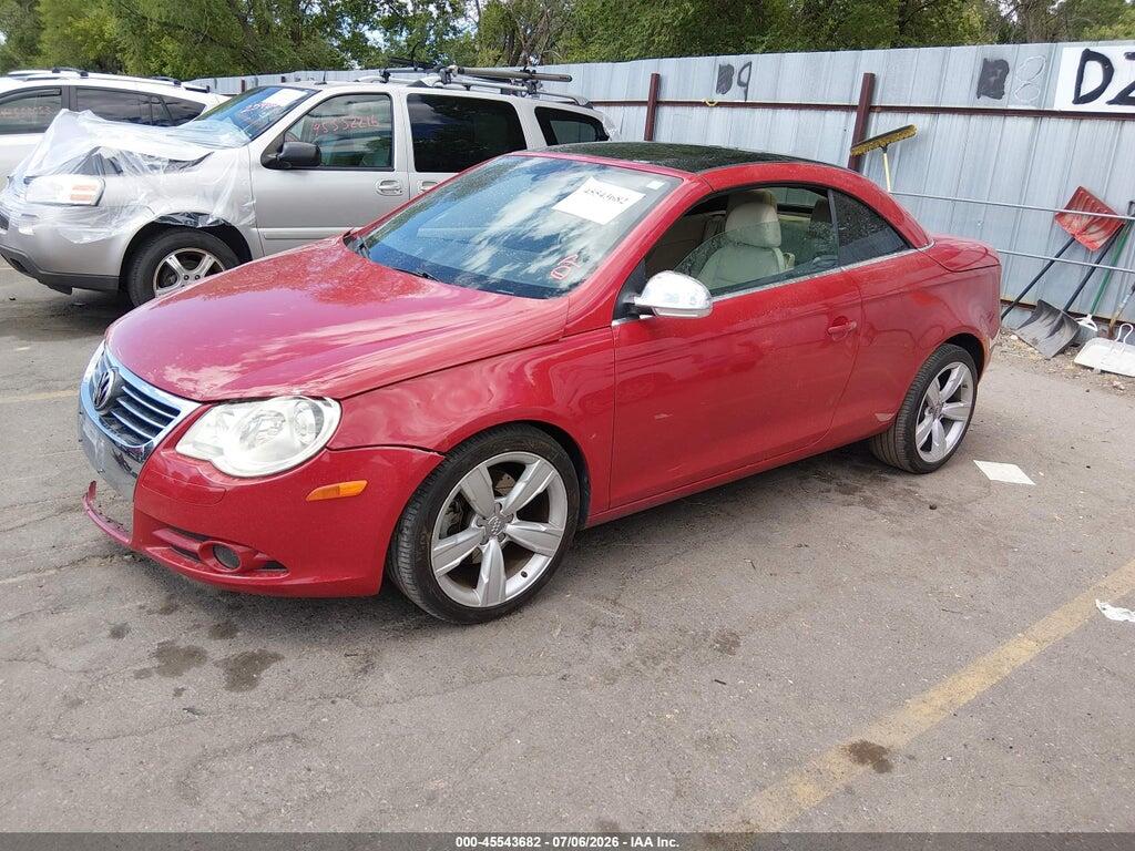 WVWDB71F77V031959 2007 VOLKSWAGEN EOS photo no. 2