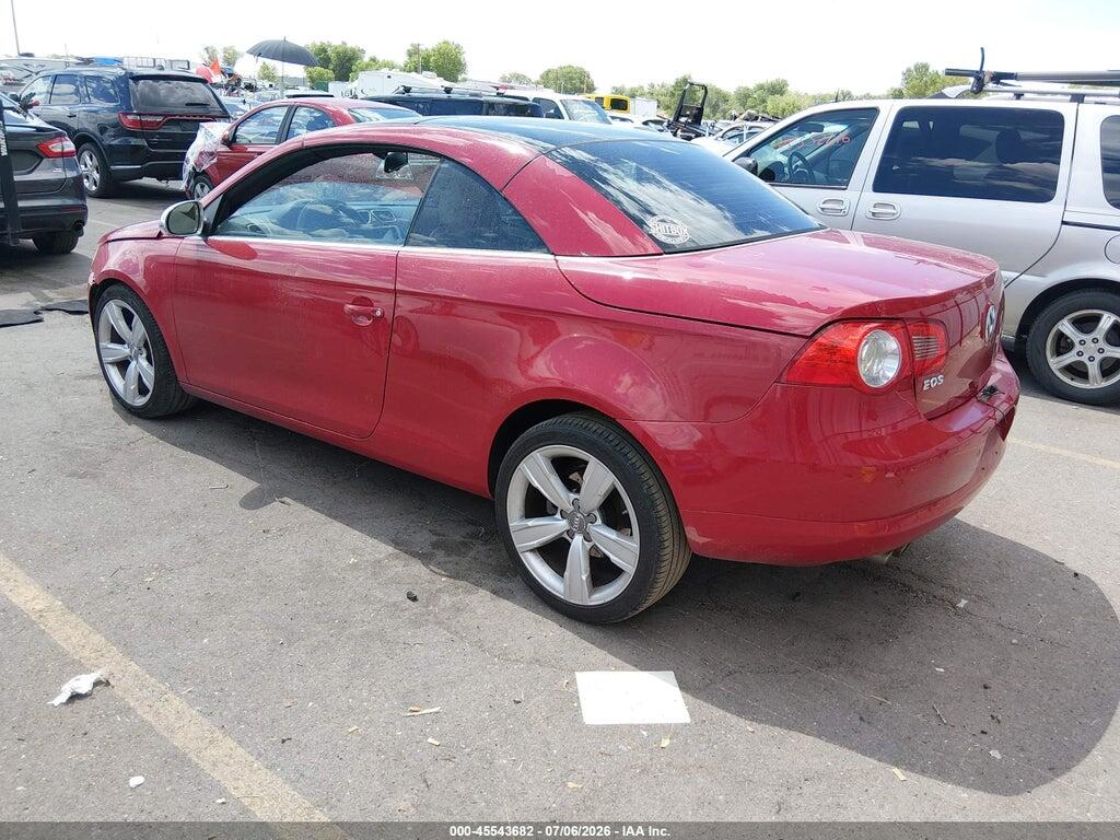 WVWDB71F77V031959 2007 VOLKSWAGEN EOS photo no. 3