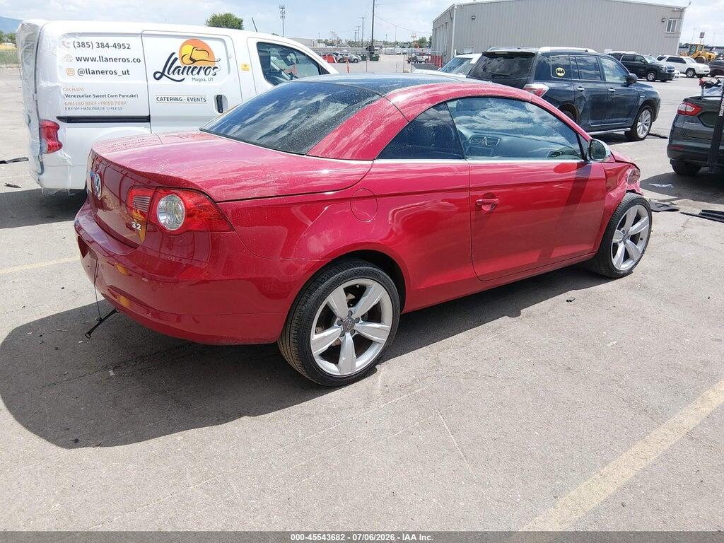 WVWDB71F77V031959 2007 VOLKSWAGEN EOS photo no. 4