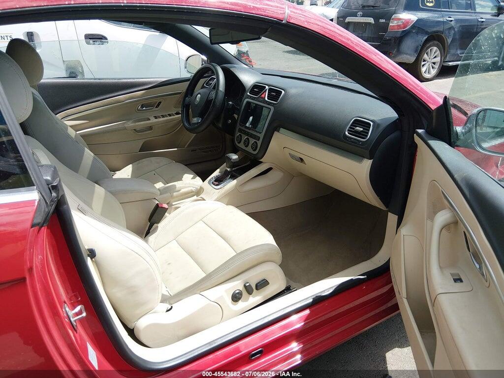 WVWDB71F77V031959 2007 VOLKSWAGEN EOS photo no. 5