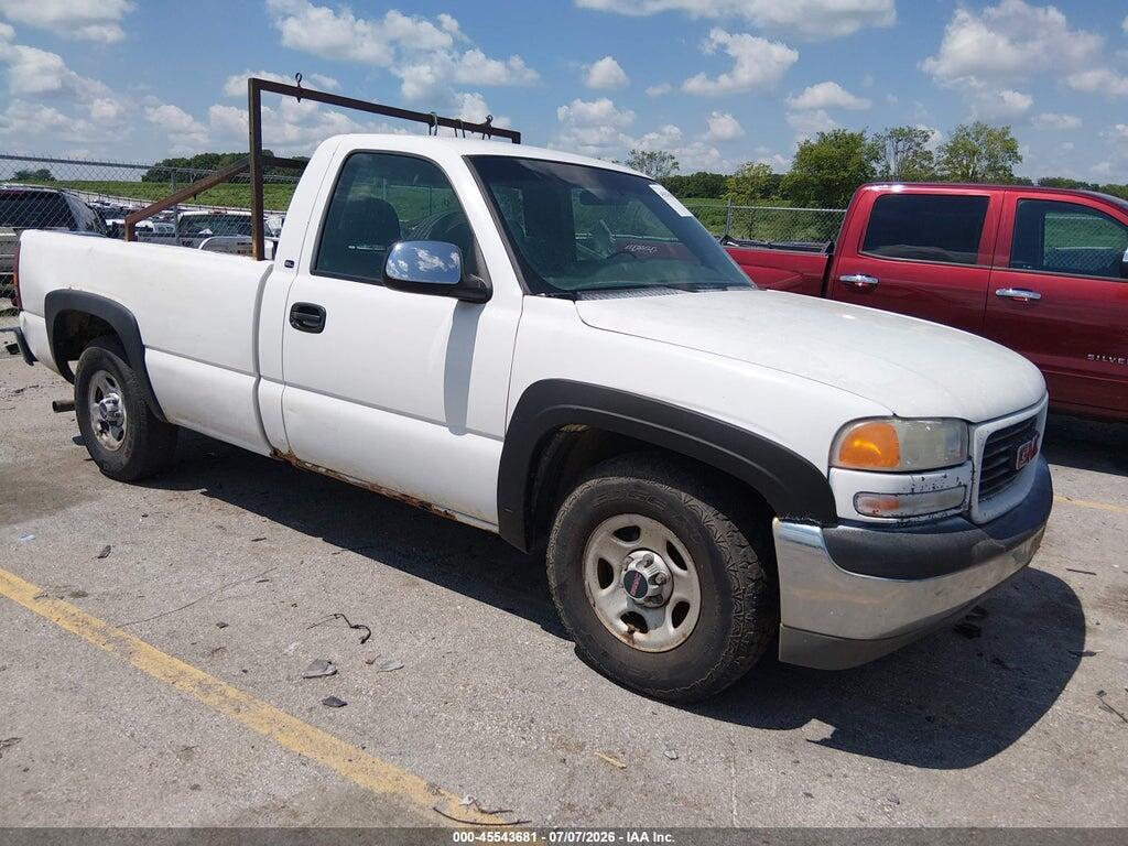 1GTEC14W51Z299077 2001 GMC SIERRA 1500 photo no. 1