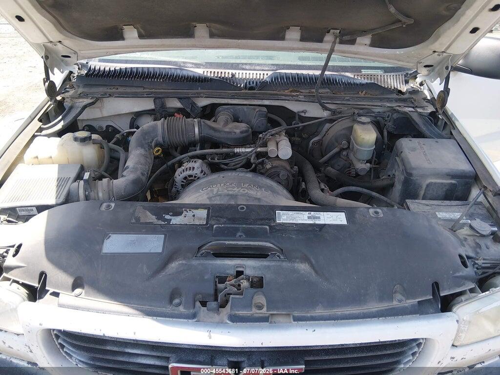 1GTEC14W51Z299077 2001 GMC SIERRA 1500 photo no. 10