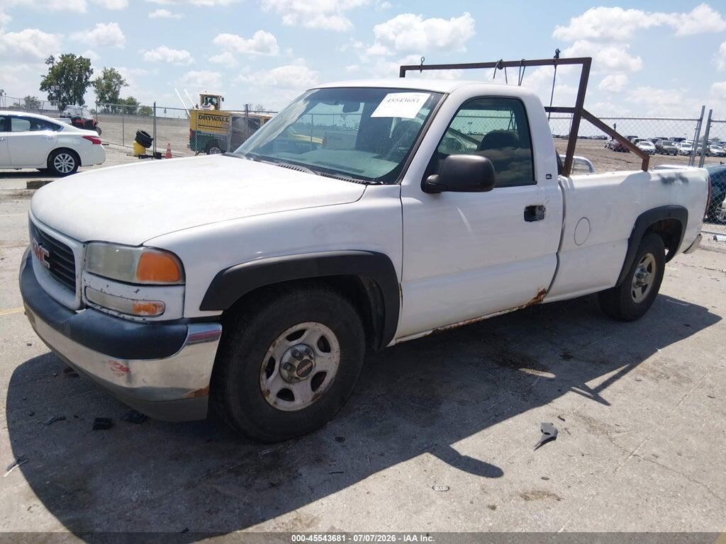 1GTEC14W51Z299077 2001 GMC SIERRA 1500 photo no. 2