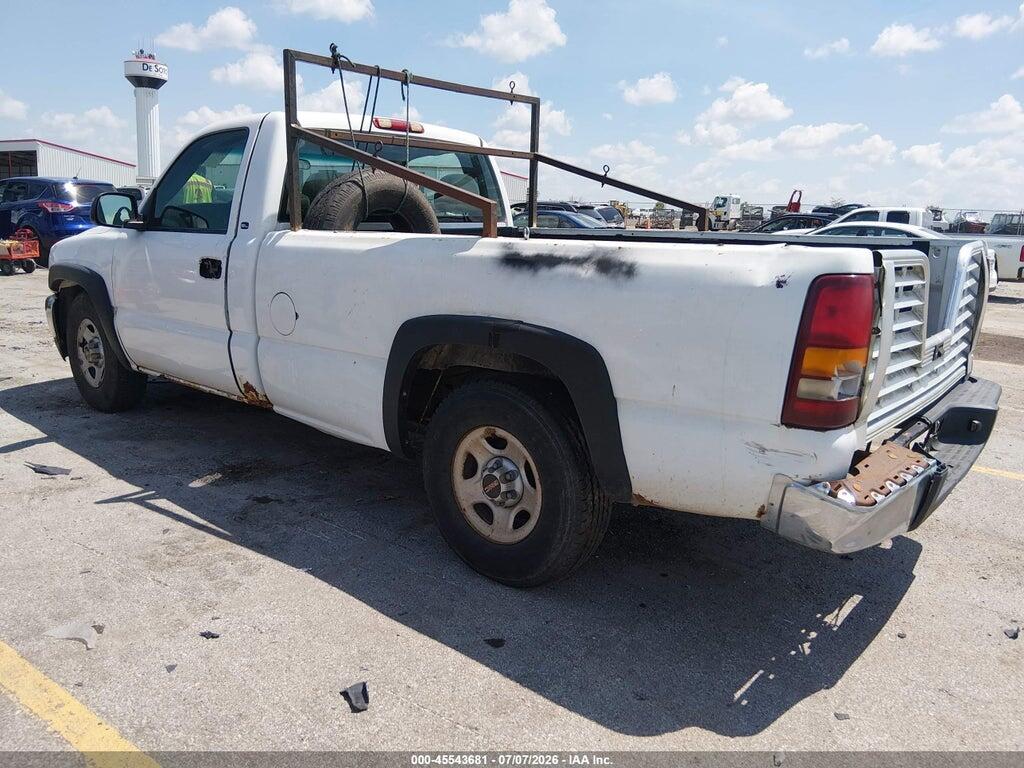 1GTEC14W51Z299077 2001 GMC SIERRA 1500 photo no. 3