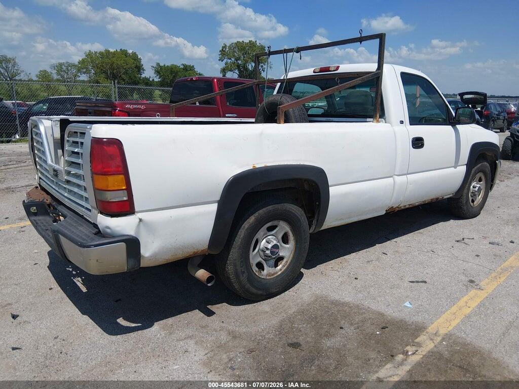 1GTEC14W51Z299077 2001 GMC SIERRA 1500 photo no. 4