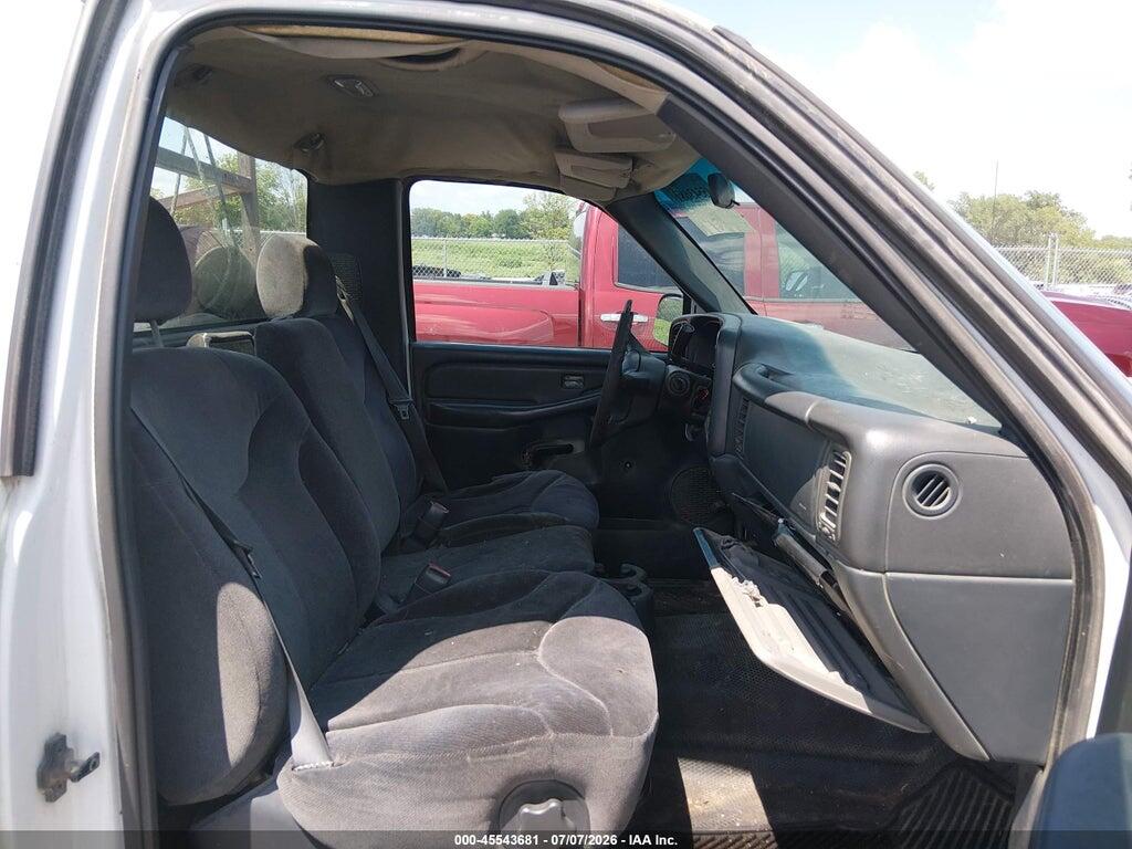 1GTEC14W51Z299077 2001 GMC SIERRA 1500 photo no. 5