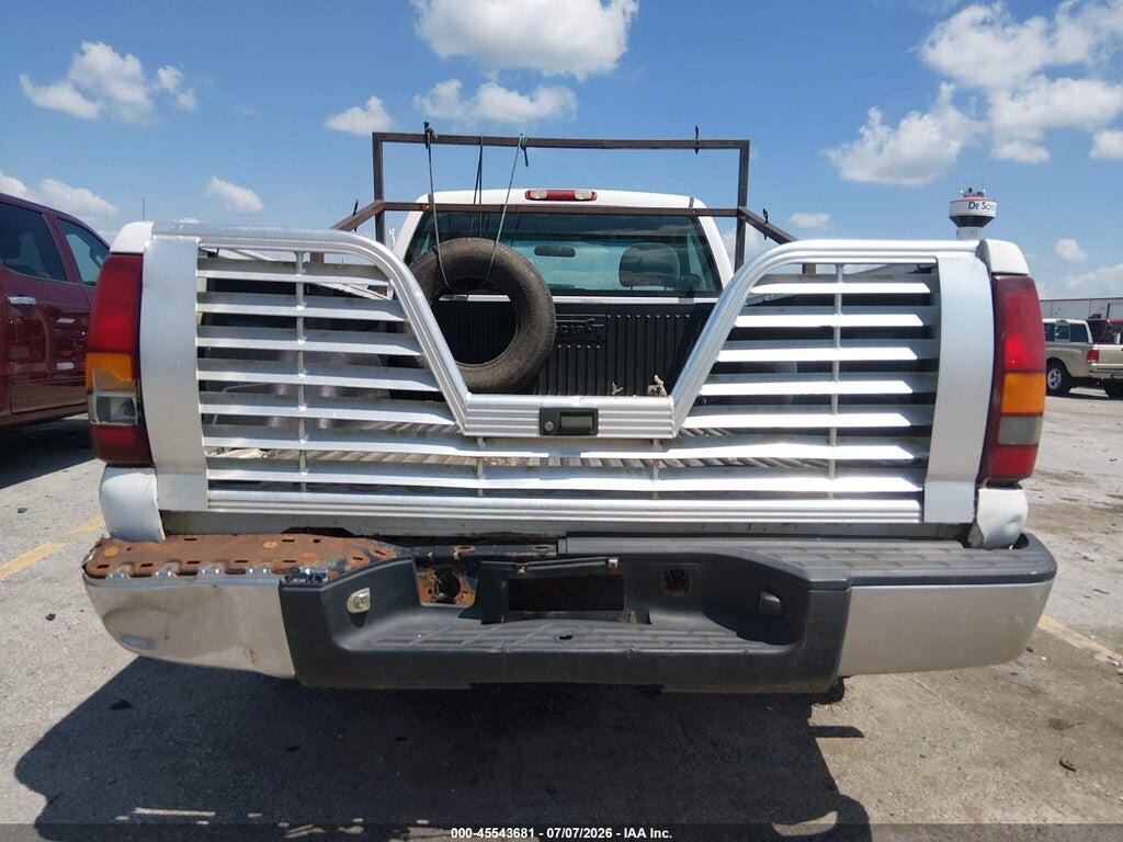 1GTEC14W51Z299077 2001 GMC SIERRA 1500 photo no. 6