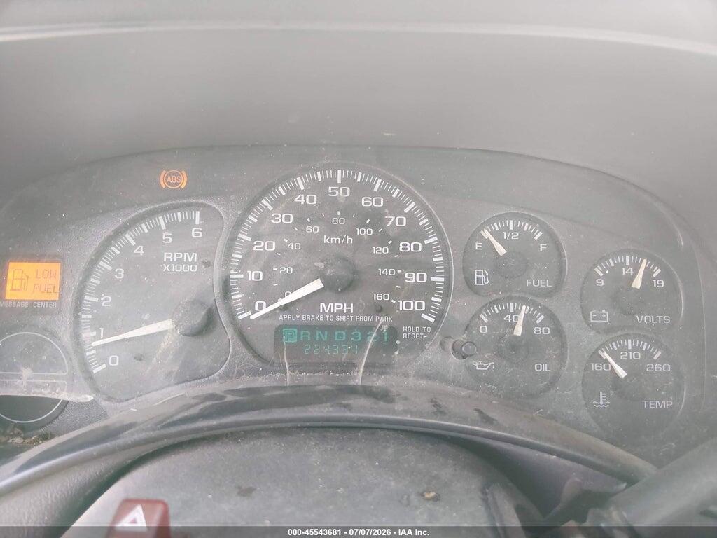 1GTEC14W51Z299077 2001 GMC SIERRA 1500 photo no. 7