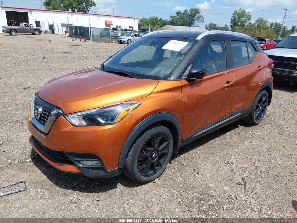 3N1CP5DV2LL576968 2020 NISSAN KICKS photo no. 2