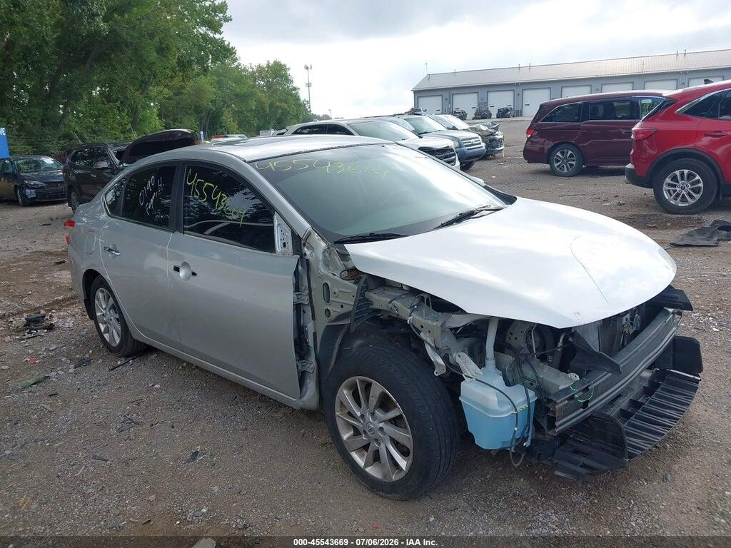 3N1AB7AP5FY320709 2015 NISSAN SENTRA photo no. 1