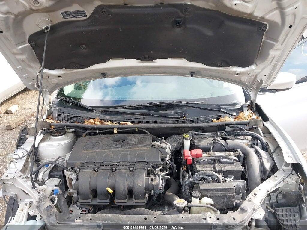 3N1AB7AP5FY320709 2015 NISSAN SENTRA photo no. 10
