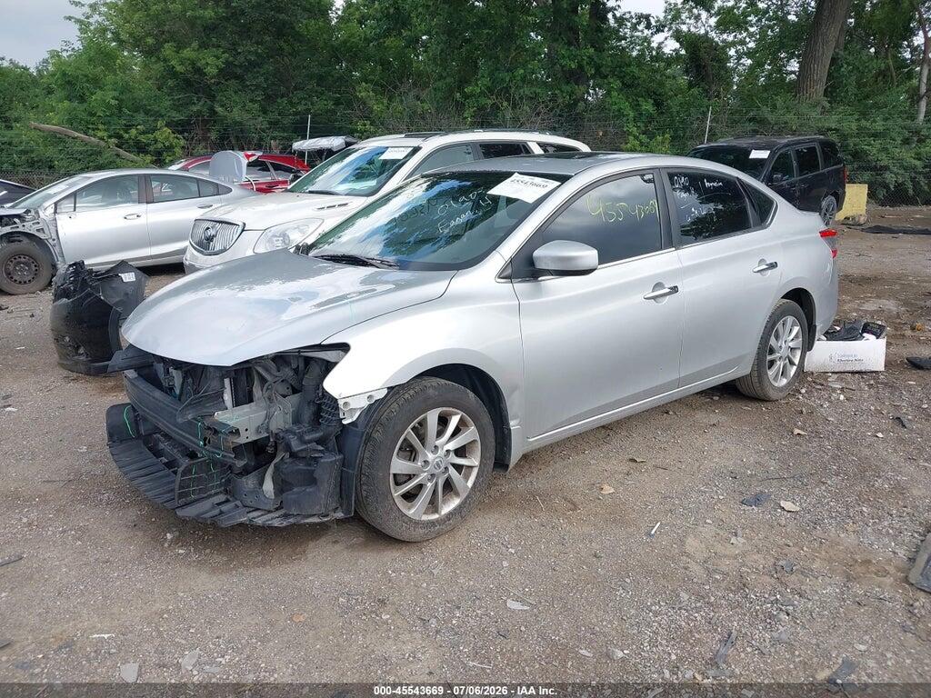 3N1AB7AP5FY320709 2015 NISSAN SENTRA photo no. 2