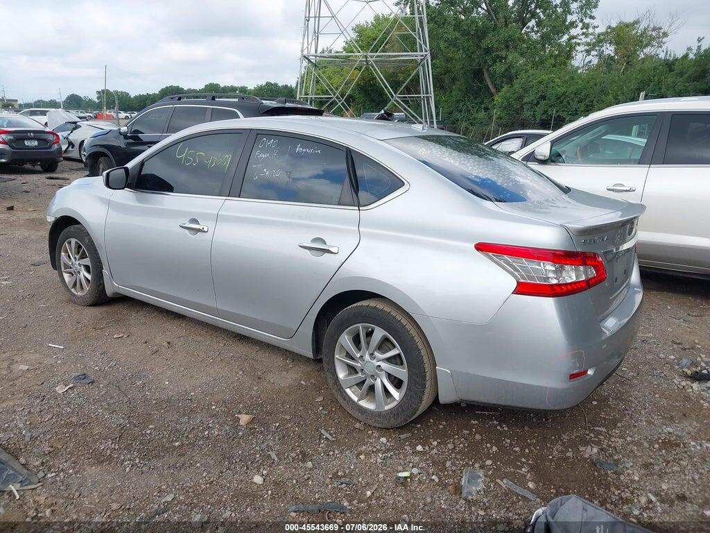 3N1AB7AP5FY320709 2015 NISSAN SENTRA photo no. 3