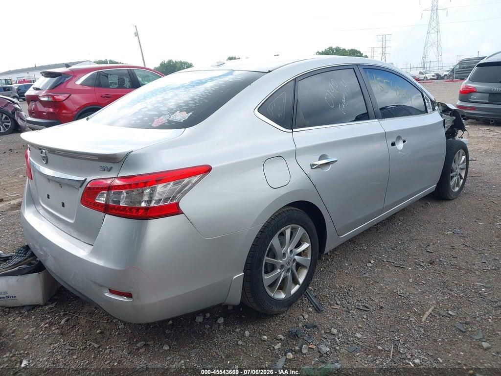 3N1AB7AP5FY320709 2015 NISSAN SENTRA photo no. 4