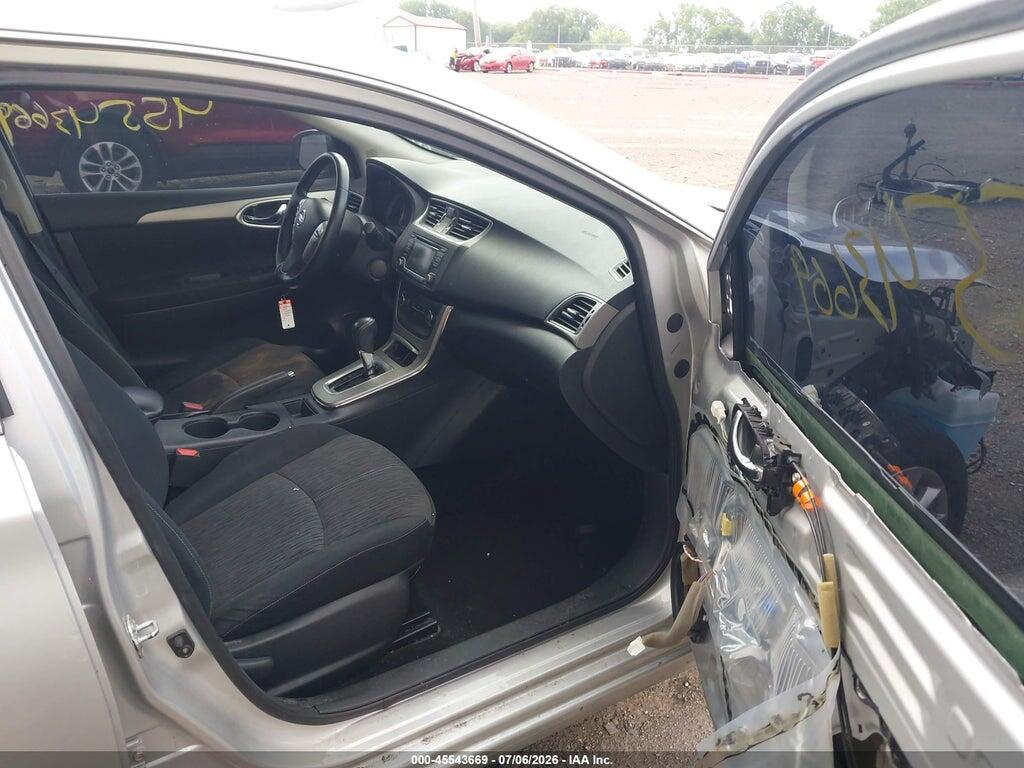 3N1AB7AP5FY320709 2015 NISSAN SENTRA photo no. 5