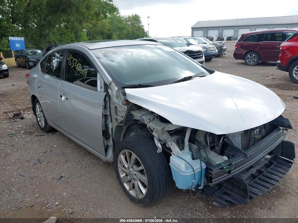 3N1AB7AP5FY320709 2015 NISSAN SENTRA photo no. 6