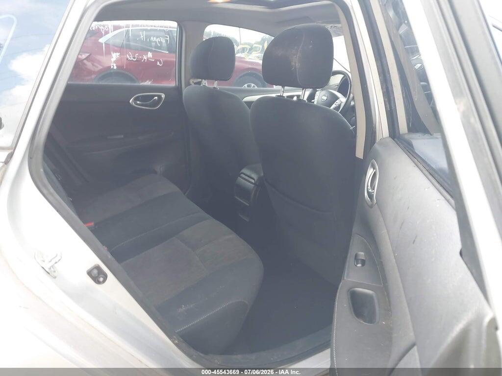 3N1AB7AP5FY320709 2015 NISSAN SENTRA photo no. 8