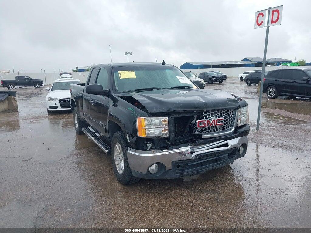 1GTR2VE74CZ237384 2012 GMC SIERRA 1500 photo no. 1